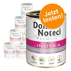 Dolina Noteci Premium mišrus rinkinys, drėgnas maistas šunims 12 x 800 g