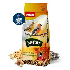 PANTO Streufutter – pašaras laukiniams paukščiams su saulėgrąžų sėklomis ir žemės riešutais, 15 x 1kg — 2 nuotrauka