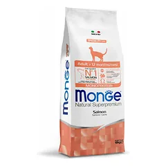 Monge Cat Adult Monoprotein Salmon 10 kg