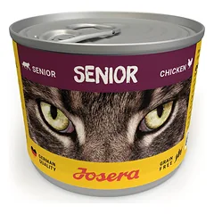 Josera Wet Cat Senior konservai su vištiena katėms senjorams, 200 g