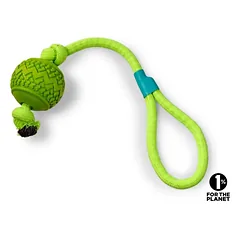 VADIGRAN TPR Ball+Cord kamuolys su virve 45cm (plūduriuoja)