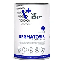 VET EXPERT Veterinary Diet Dog Dermatosis Salmon&Potato 400 g