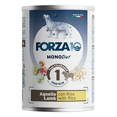 Forza 10 Diet Low Grain drėgnas maistas šunims 6 x 400 g — 5 nuotrauka