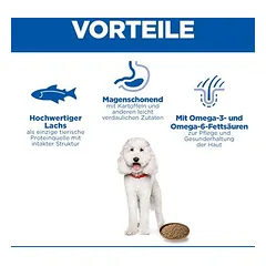 Hill's Science Plan Adult Hypoallergenic su lašiša, drėgnas maistas šunims — 5 nuotrauka