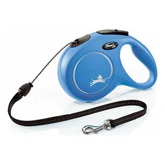 FLEXI CLASSIC (M) 5m mėlynas iki 20kg parduotuvėje 1petshop.lt