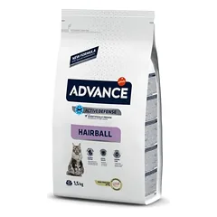 Advance Hairball sausas maistas katėms su kalakutiena 1.5 kg