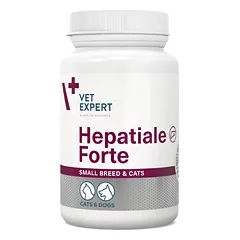 HEPATIALE FORTE small breed & cats 40 kaps.