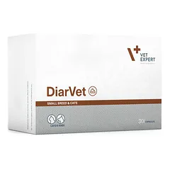 VetExpert Diarvet kaps. N30 mažiems šunims/katėms