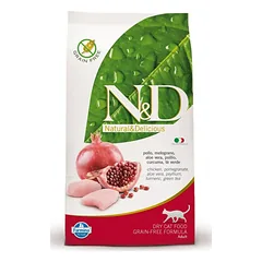 FARMINA N&D Chicken & Pomegrante Adult Cat 1.5 kg