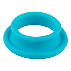 Madan keičiami žiedai žirklėms, nykščiui, skersmuo, Turkusowy / 24mm — 4 nuotrauka