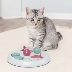 Trixie Cat Activity Flip Board žaislas katėms, 1 vnt. — 2 nuotrauka