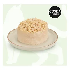 Cosma DUO Layer drėgnas maistas katėms, ekonominė pakuotė 24 x 70 g — 4 nuotrauka