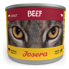 Josera Beef begrūdis konservuotas pašaras katėms su jautiena, 200 g