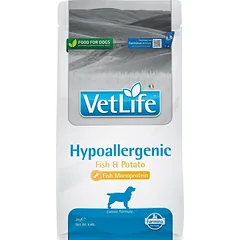 FARMINA Vet life hipo fish & potato dog 2 kg
