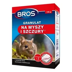 BROS - granulės pelėms ir žiurkėms 100g