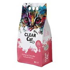 Clear Cat Blanco Baby Powder bentonitinis kraikas 10l