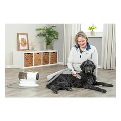Trixie kirpimo rinkinys šunims su kailio siurbliu, 2 l, 600 W — 4 nuotrauka