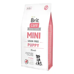 Brit Care Mini Puppy Lamb 2kg parduotuvėje e-zoo.lt
