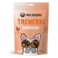 PAKA ZWIERZAKA - Treneriai jautiena 120g