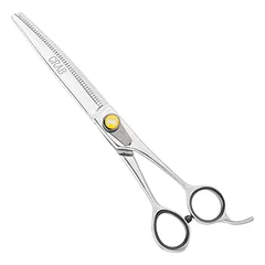 Geib Crab Level 2 Thinning - professional single-sided thinning shears made of Japanese stainless steel, 48 teeth, 8" — 1 nuotrauka