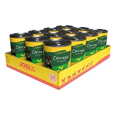 Josera JosiDog Chicken in Sauce konservai šunims