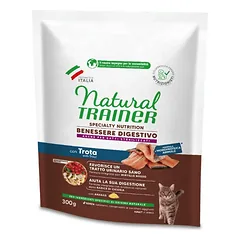 NT CAT No Grain pašaras katėms su upėtakiu 300g NEW