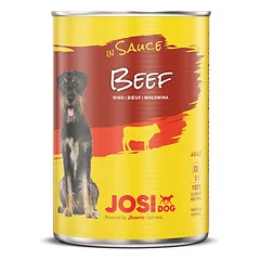 JosiDog Beef in Sauce konservai šunims, jautiena padaže, 415g