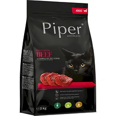 DOLINA NOTECI Piper Animals su jautiena katėms 3kg 