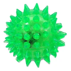 Dog Fantasy Toy Ball LED Žalia žaislas šunims, 5 cm