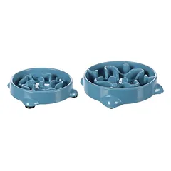 Flamingo Slow Feeder Beno blau