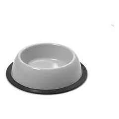 Georplast apvalus dubenėlis augintiniams 22 x 5,5 cm, neslystantis, 0,65 l, įvairių spalvų — 3 nuotrauka