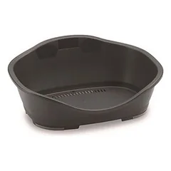StefanPlast Sleeper 4 guoliama vieta šunims, tamsiai pilka, dydis 88 x 62 x 35.5 cm