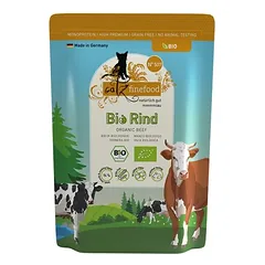 catz finefood Bio ekonominė pakuotė, drėgnas maistas katėms 24 x 85 g — 3 nuotrauka