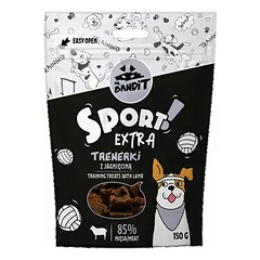 Mr.Bandit Sport Extra su ėriena, skanėstai šunims 150 g