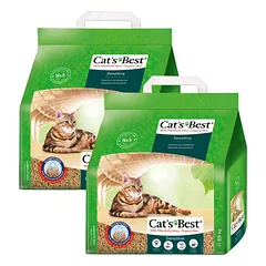 JRS Cats Best Sensitive (Green Power) kačių kraikas 2x8L