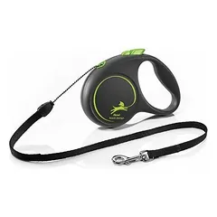 flexi black design S Cord 5m green parduotuvėje 1petshop.lt