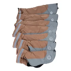 Nomad Tales Bloom paltukas šunims Warm Taupe, Vidutiniams 11–25 kg — 5 nuotrauka