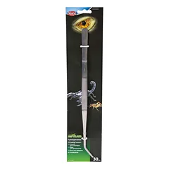 Trixie SP Feeding Tweezers Angled maitinimo pincetės ropliams ir varliagyviams, 30 cm — 2 nuotrauka
