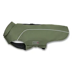 Wolters Regenjacke Easy Rain für Dackel moosgrün
