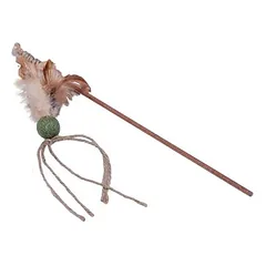 Quapas Cat Toy Fishing Rod Nature