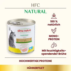 Almo Nature HFC Natural 6 x 280 g drėgnas maistas katėms — 2 nuotrauka