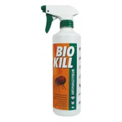Bio Kill 2,5 mg/ml antiparazitinis odos purškalas gyvūnams, 500 ml