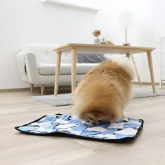Kerbl Pet uostinėjimo kilimėlis, L 50 x B 30 cm, geltona/žalia — 2 nuotrauka