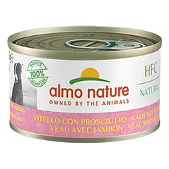 Almo Nature HFC Natural teļš ar šķinķi 95 g - konservi suņiem — 2 nuotrauka