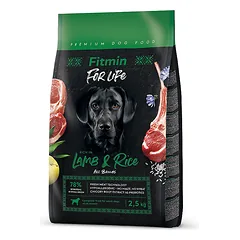 Fitmin for Life Lamb Rice sausas maistas šunims