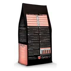 Optima Nova Adult Mini Sensitive GF Salmon & Potato bekarūniniai sausi pašarai suaugusiems mažų veislių šunims su lašiša ir bulvėmis, 8 kg — 2 nuotrauka