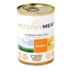 Healthymeat monoproteininis paštetas šunims su antiena 6x400g