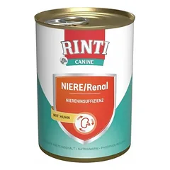 RINTI Canine Kidney-diet/Renal chicken 400 g vištiena