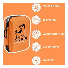 DOGSLIFE pirmosios pagalbos rinkinys augintiniams — 4 nuotrauka