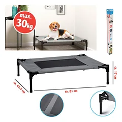 Guolis šuniui PET COMFORT 63,5x81x17 cm su kojelėmis — 3 nuotrauka